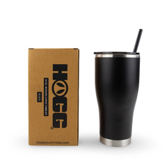 30oz POWDER COATED TUMBLER