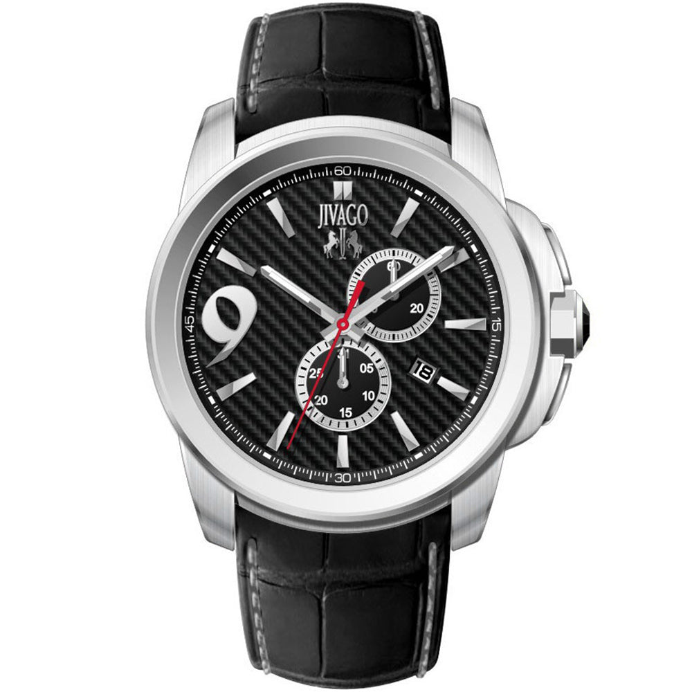 Jivago Men's Gliese - Black Dial - 100m