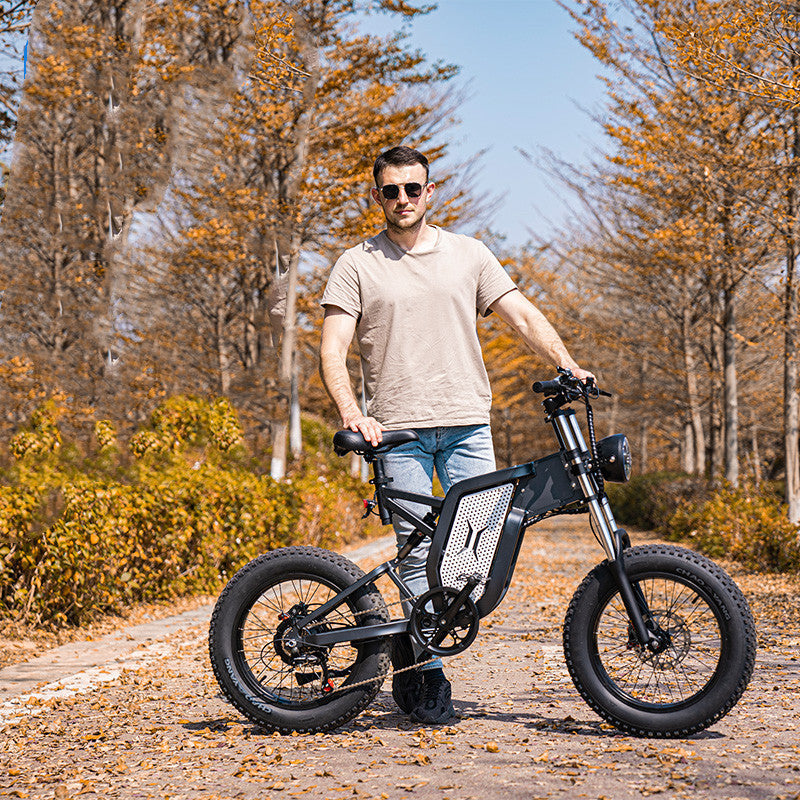 48V 20-25Ah Off Road Electric Bicycle