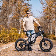 48V 20-25Ah Off Road Electric Bicycle