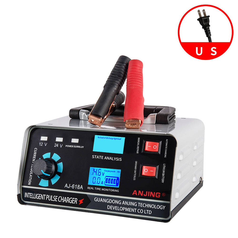 400W Automobile Battery Charger/Tender 12V/24V