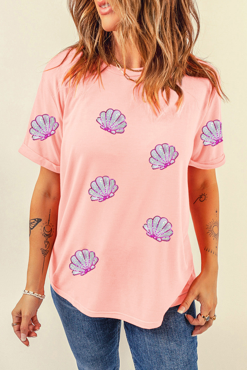 Women's Shell Graphic T-Shirt