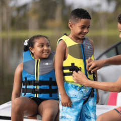 WOW Watersports PFD Personal Flotation Device Lifejacket for Kid's