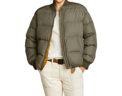 Women's Eddie Bauer Original Down Puffer Bomber Jacket