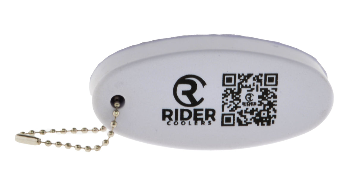 Rider Coolers Floating Key Ring