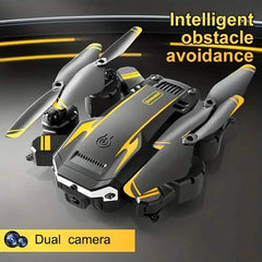 DailySale Foldable Quadcopter Mini Drone With Dual Cameras
