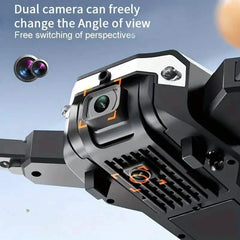 DailySale Foldable Quadcopter Mini Drone With Dual Cameras