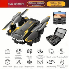 DailySale Foldable Quadcopter Mini Drone With Dual Cameras