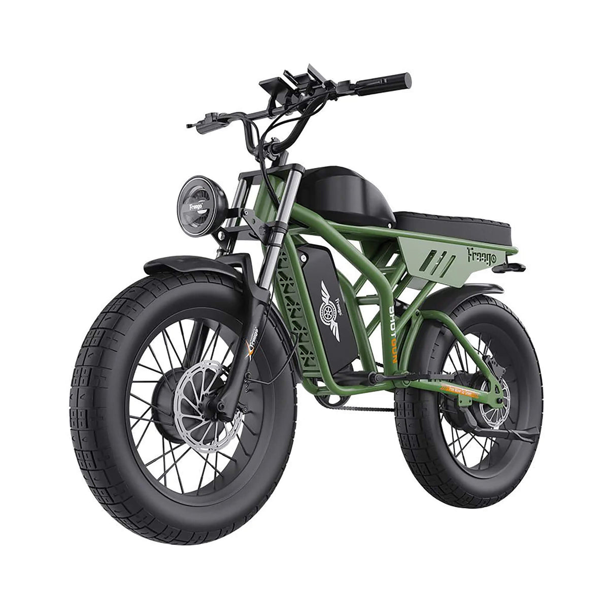 1000W 'Shotgun Flash F3 Pro Max' Electric Dual Motor Bike (SAK41583)