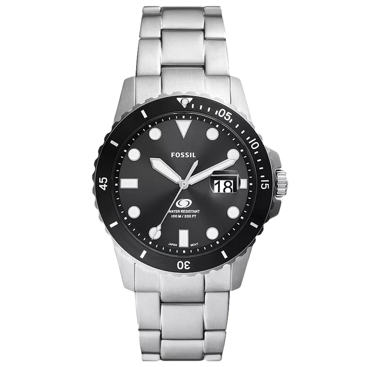 Fossil Men's Dive - Black Dial - 100m