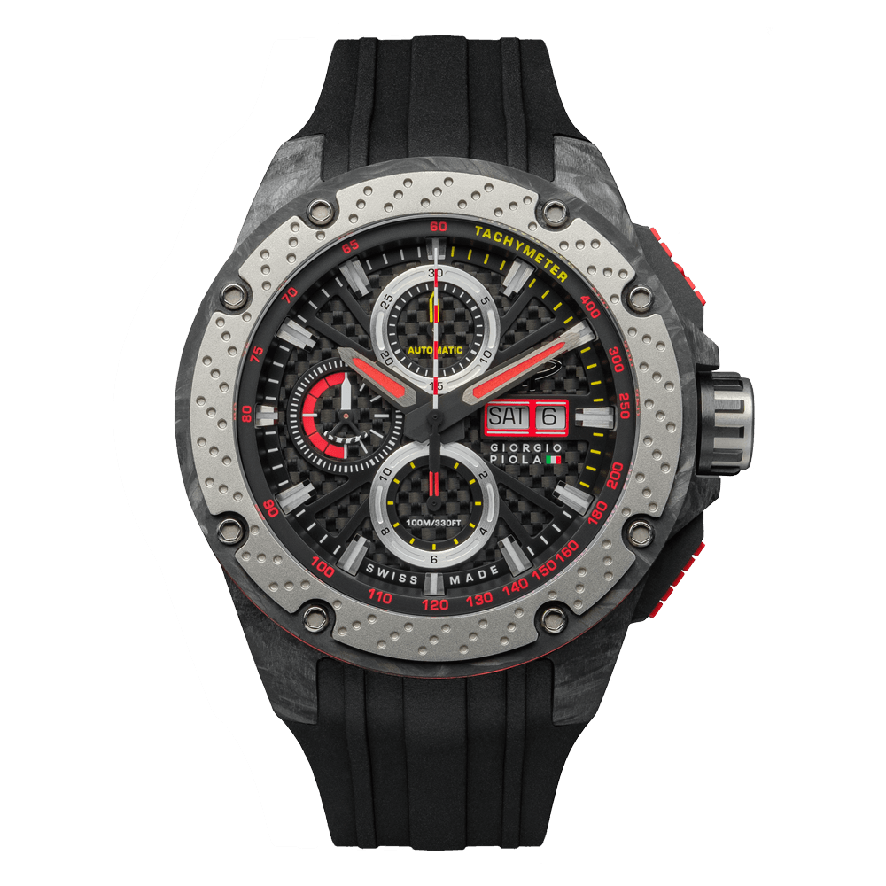 Giorgio Piola Design G5 - Black Automatic