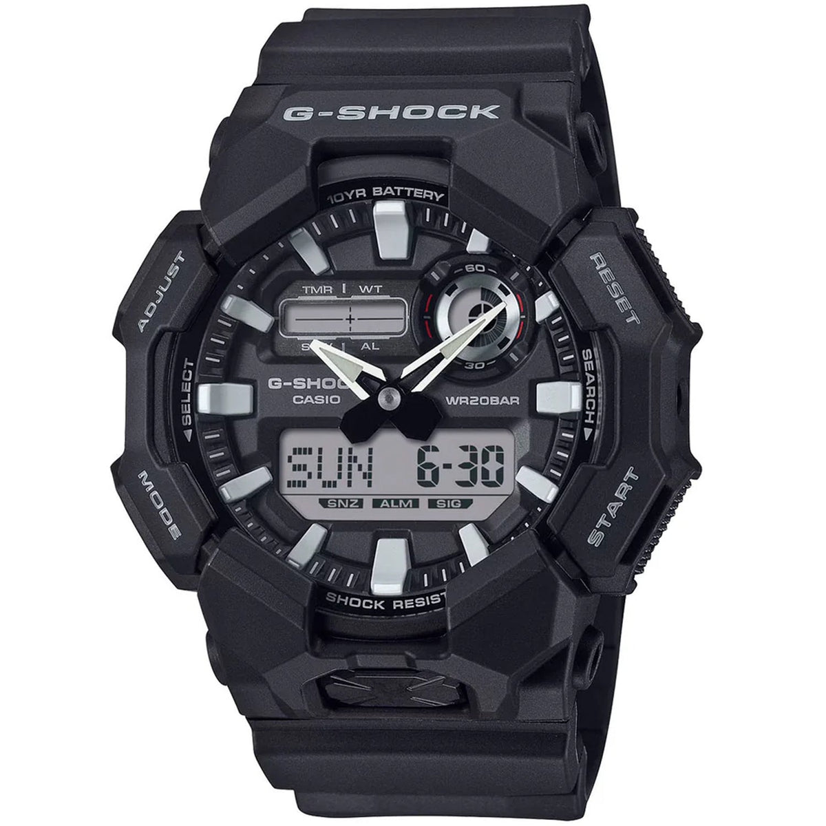 Casio Men's G-Shock GA-010 Series - Black Dial - 200m