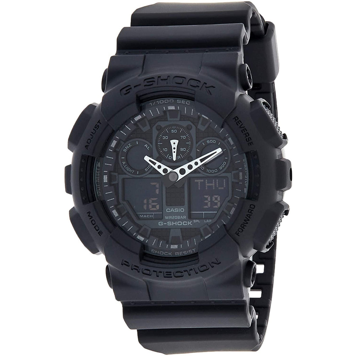 Casio Men's G-Shock - Black Dial - 200m