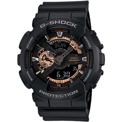 Casio Men's G-Shock GA-110 Series - Black Dial - 200m