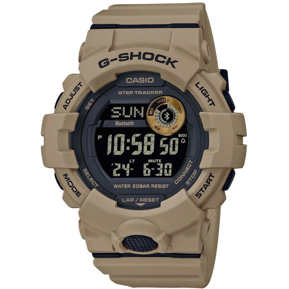 Casio Men's G-Shock Move GBD-800 Series - Black Dial - 200m