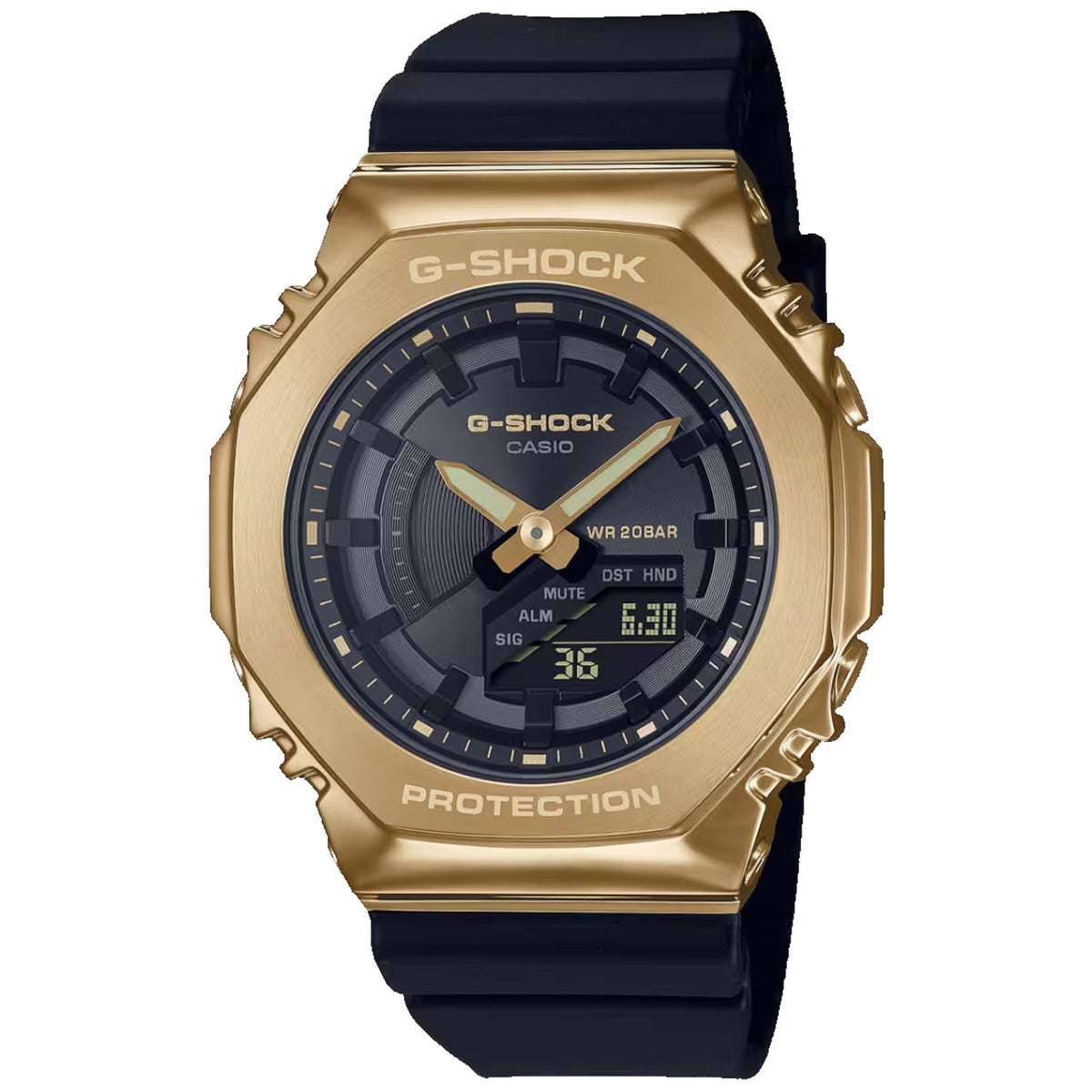 Casio Women's G-Shock - Black Dial - 200m
