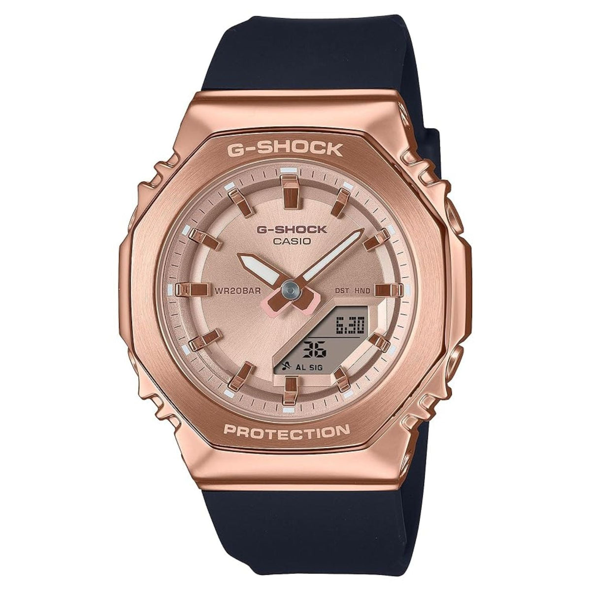 Casio Women's Classic - Rose Gold Dial - 200m