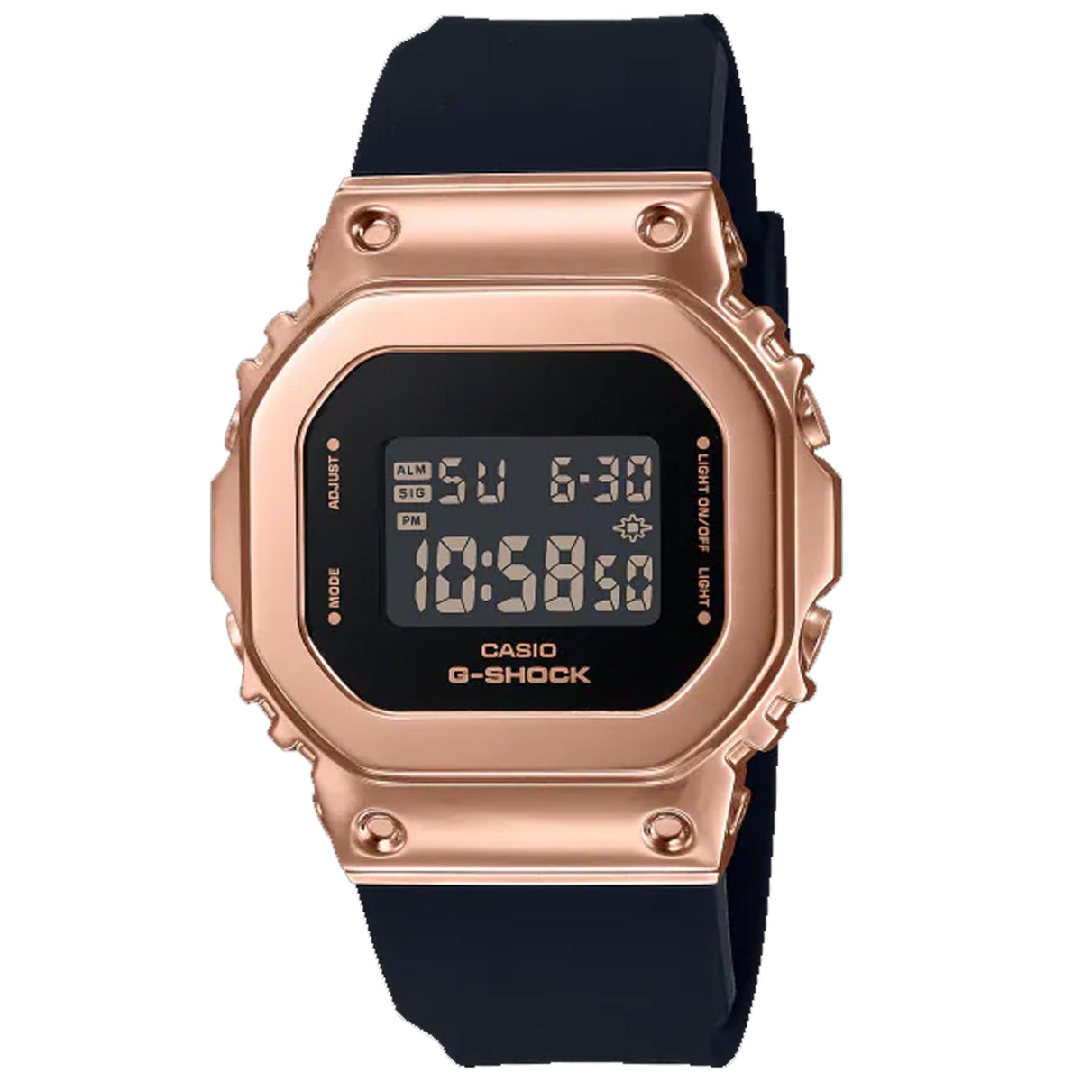 Casio Women's G-Shock - Black Dial - 200m
