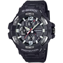 Casio Men's G-Shock Master of G-Air Gravity Master - Black Dial - 200m