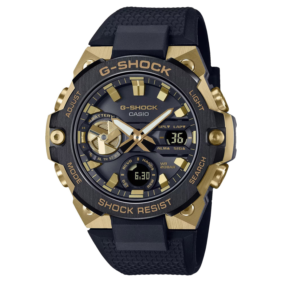 Casio Men's G-Shock - Black Dial/Strap - 200m