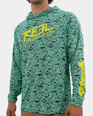 Unisex 'Gulf Wizard' Fishing Hoody