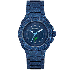 Guess Men's NoTide Ocean Plastic - Navy Dial - 30m