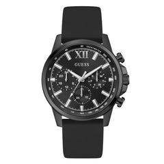 Guess Men's Walker - Black Dial/Starp/Case - 50m