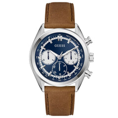 Guess Men's Dawson - Blue Dial - 50m