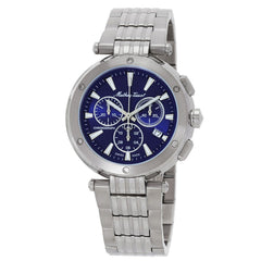 Mathey-Tissot Men's Neptune Chrono - Blue Dial - 50m