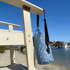 Dry Bags, Hawaiian Print - 3L, 5L, 10L, 15, and 3-Packs