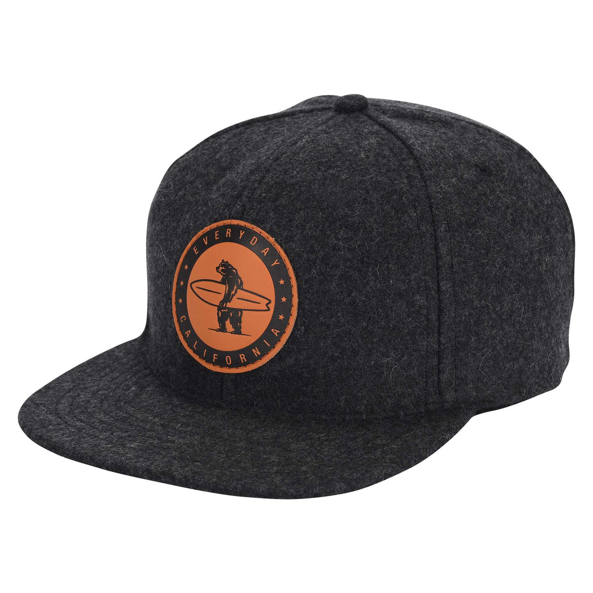 Everyday California Unisex Spreckels Wool Snapback Hat