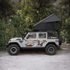 Altitude Heavy-Duty Hard-Shell Rooftop Tent with Ladder [2-3 Person]