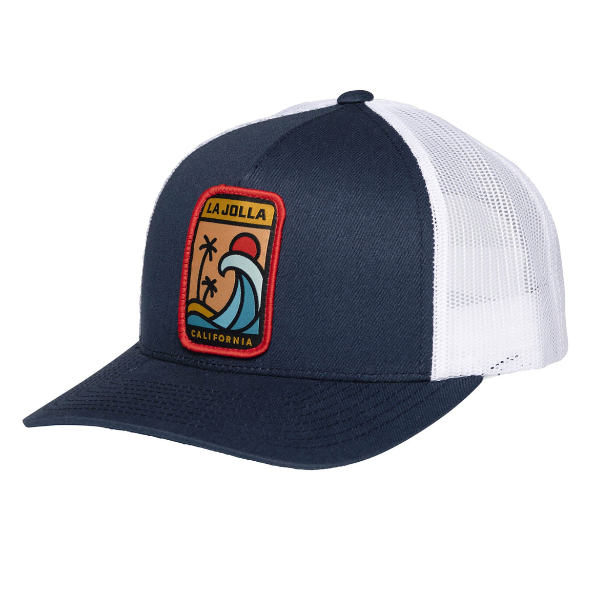 Everyday California Unisex Homebreak Trucker Snapback Hat