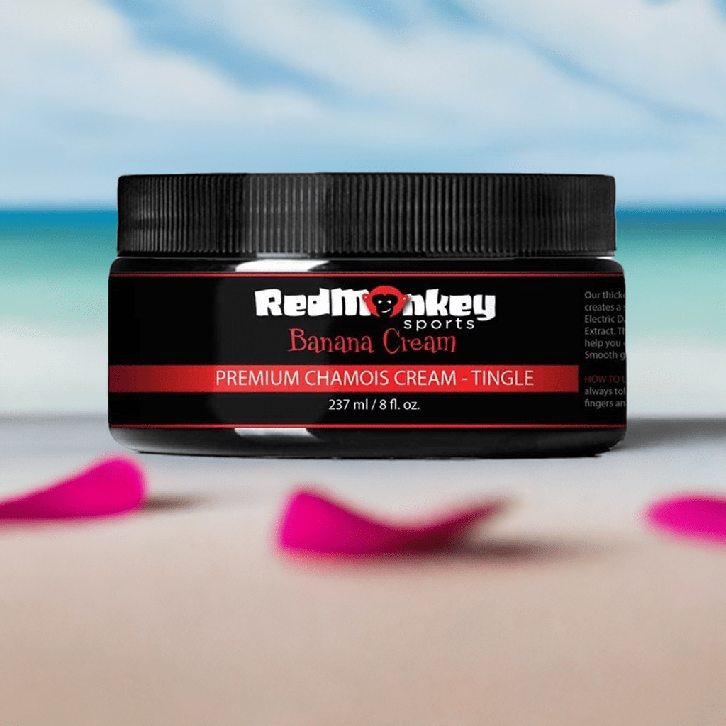 RedMonkey Sports Banana Cream - Premium Chamois Cream - Tingle