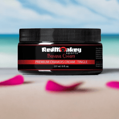 RedMonkey Sports Banana Cream - Premium Chamois Cream - Tingle