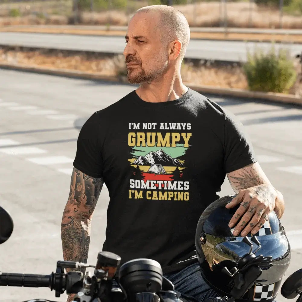 Outdoorzees Unisex 'I'm Not Always Grumpy' T-Shirt