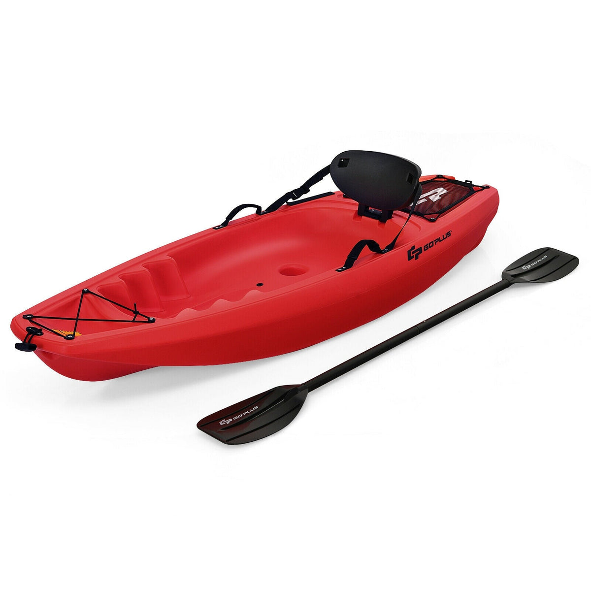 6 Foot Kids Kayak with Bonus Paddle and Folding Backrest for Kid Over 5