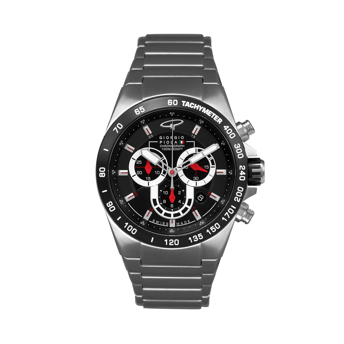 Giorgio Piola Design Men's Ignition - Black Dial - 100m