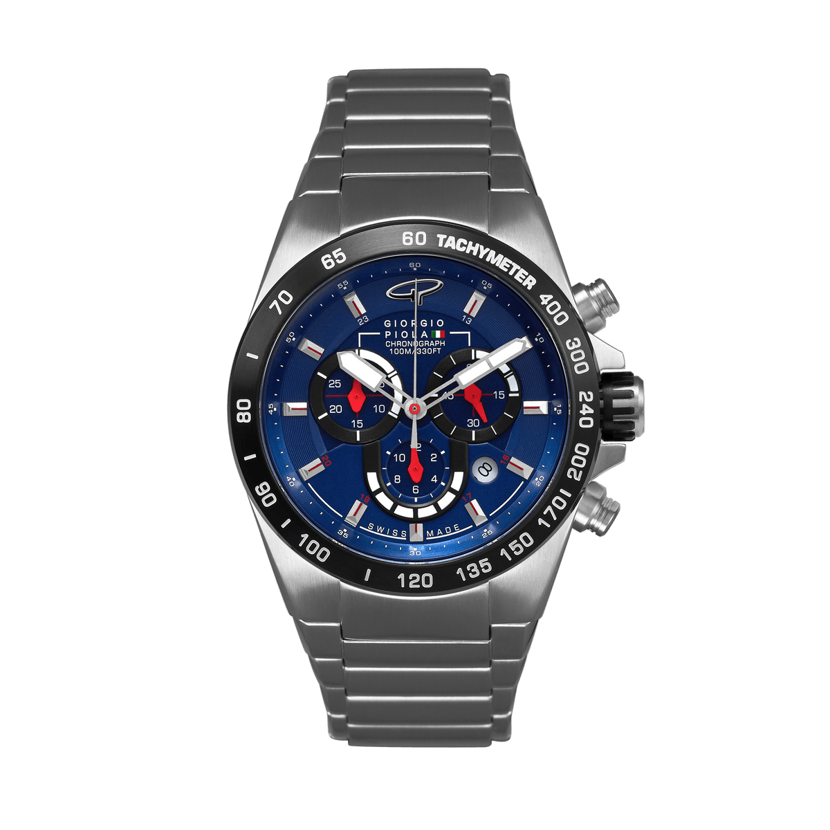 Giorgio Piola Design Men's Ignition - Blue Dial - 100m