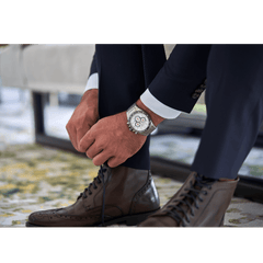 Giorgio Piola Design Men's Ignition - White Dial - 100m