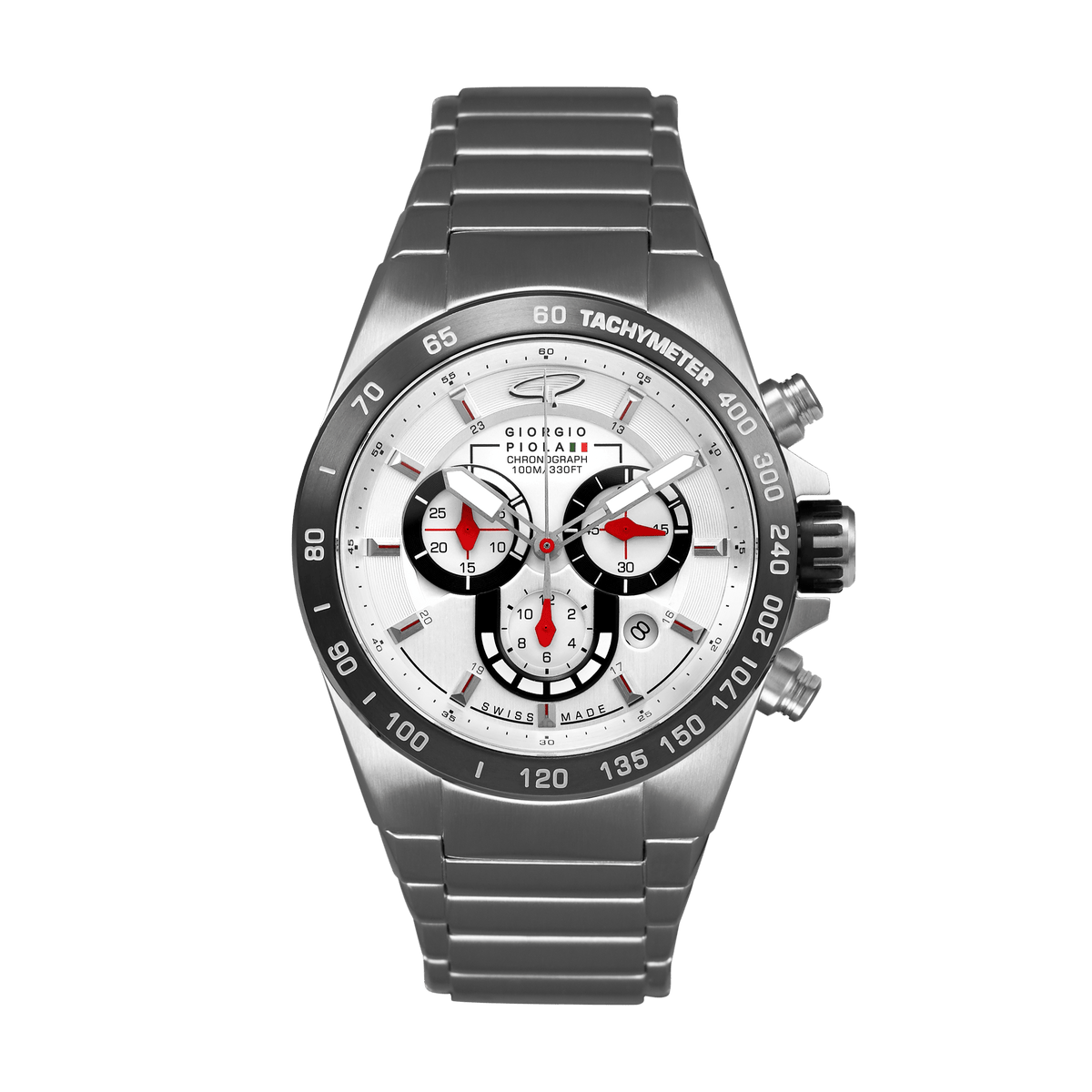 Giorgio Piola Design Men's Ignition - White Dial - 100m