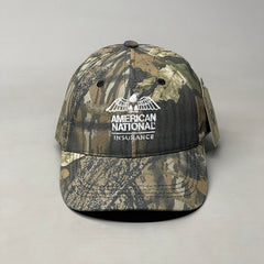 Unisex AMERICAN NATIONAL INSURANCE Mossy Oak Camo Hat