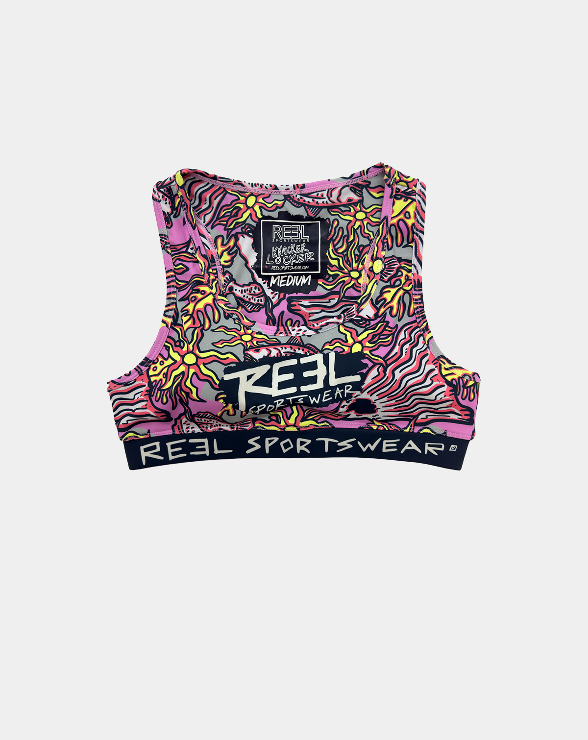 Women's 'Indo Knocker Locker' Sports Bra