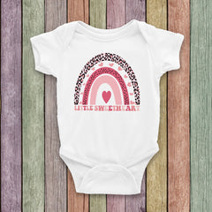 Girl's/Women's 'Little Sweetheart' Onesie or T-Shirt