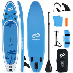 9.8-11 Foot Inflatable Stand Up Paddle Board with Premium SUP Accessories