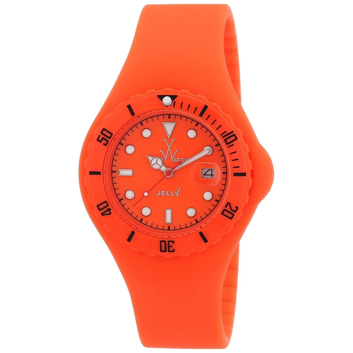 Toy Watch Women's Jelly - Orange Dial - 50m