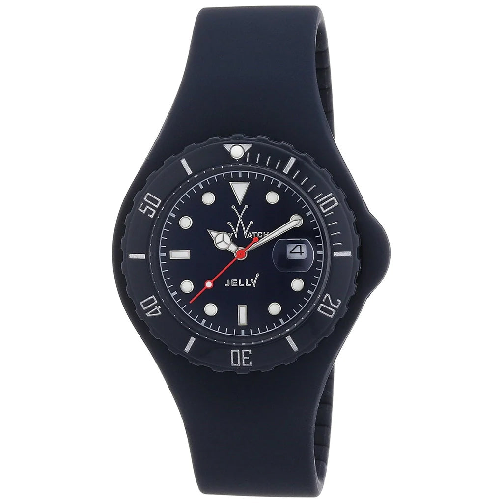 Toy Watch Men's Jelly - Blue Dial - 50m