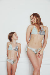 Women's Two-Piece Bikini Swimsuit - Zaha Tie Dye