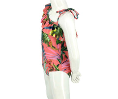 Girl's One-Piece Swimsuit - Molokai Coral