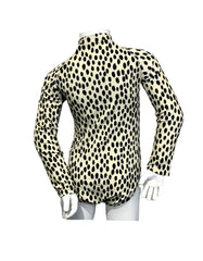 Girl's Long Sleeve One-Piece Rash Guard - Serval